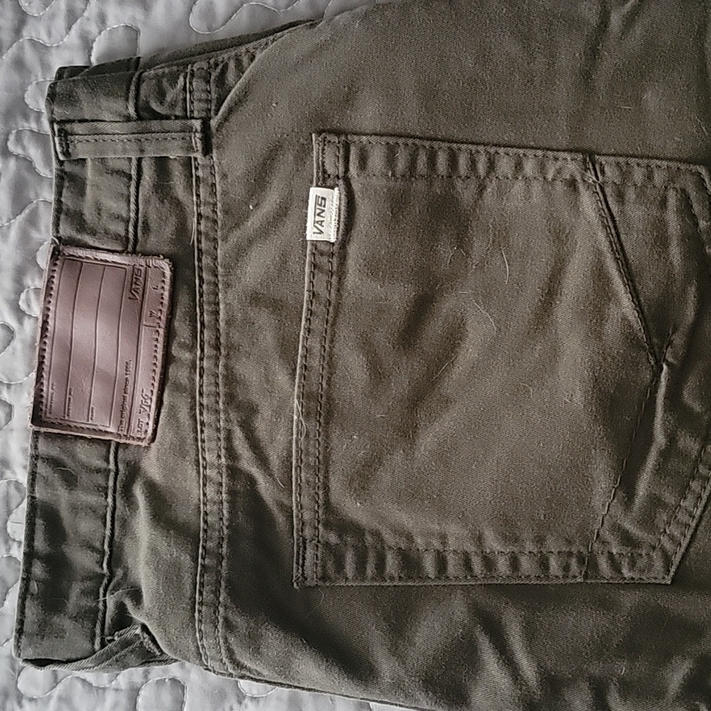 Vans khakis